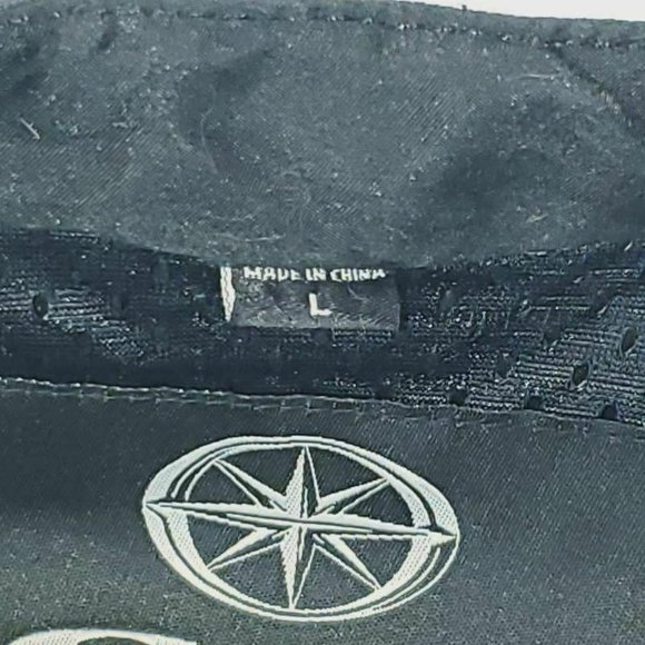 Star Motorcycles Women's Jacket Coat Black  Zip Up - Picture 8 of 10